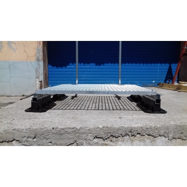 Проходы с регулируемой высотой