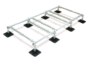 Опорные рамы Big Foot для систем VRV / VRF