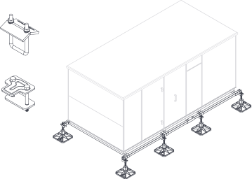 Легкие рамы по индивидуальному заказу марки Big Foot