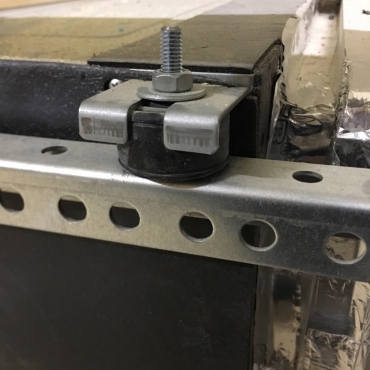 Опорно-крепежные системы BIG FOOT на объекте 